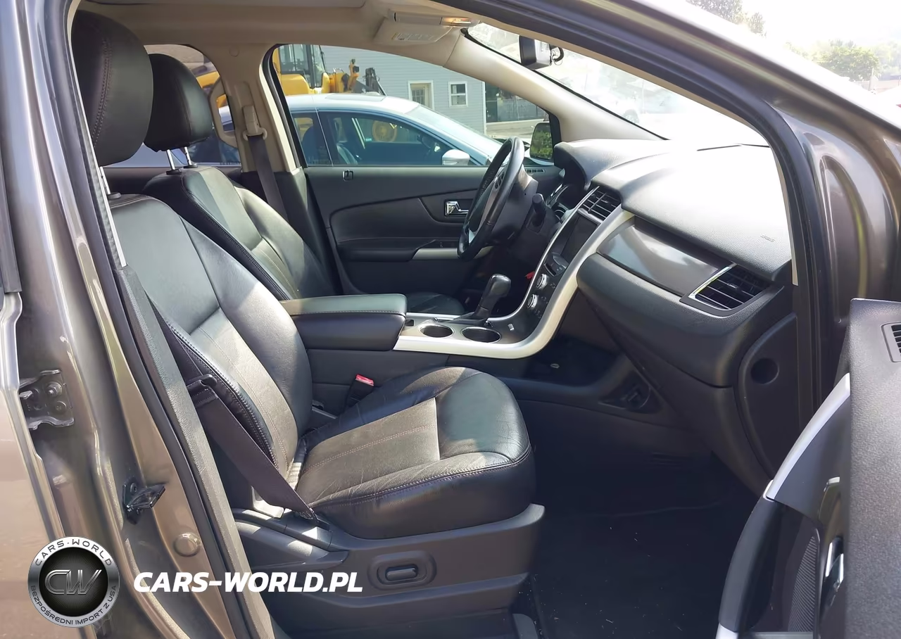 2014 Ford Edge Sel VIN:2FMDK3JC9EBA04037 - 5