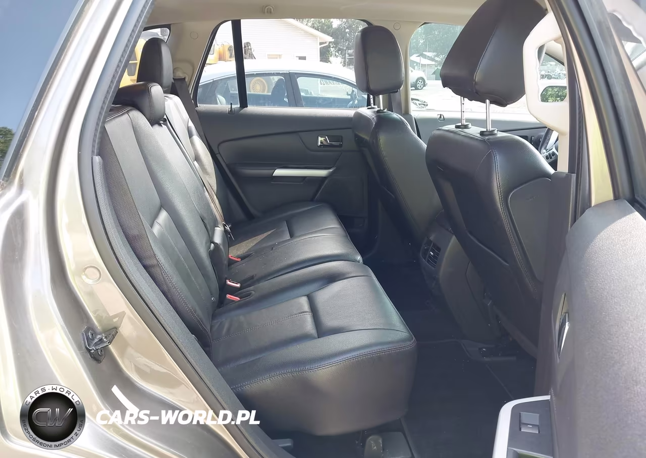 2014 Ford Edge Sel VIN:2FMDK3JC9EBA04037 - 8