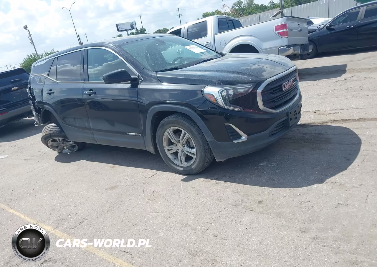 2019 GMC Terrain Sle