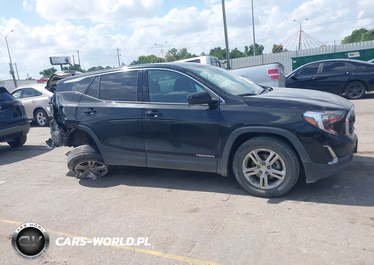 2019 GMC Terrain Sle VIN:3GKALMEV9KL328468 - 13