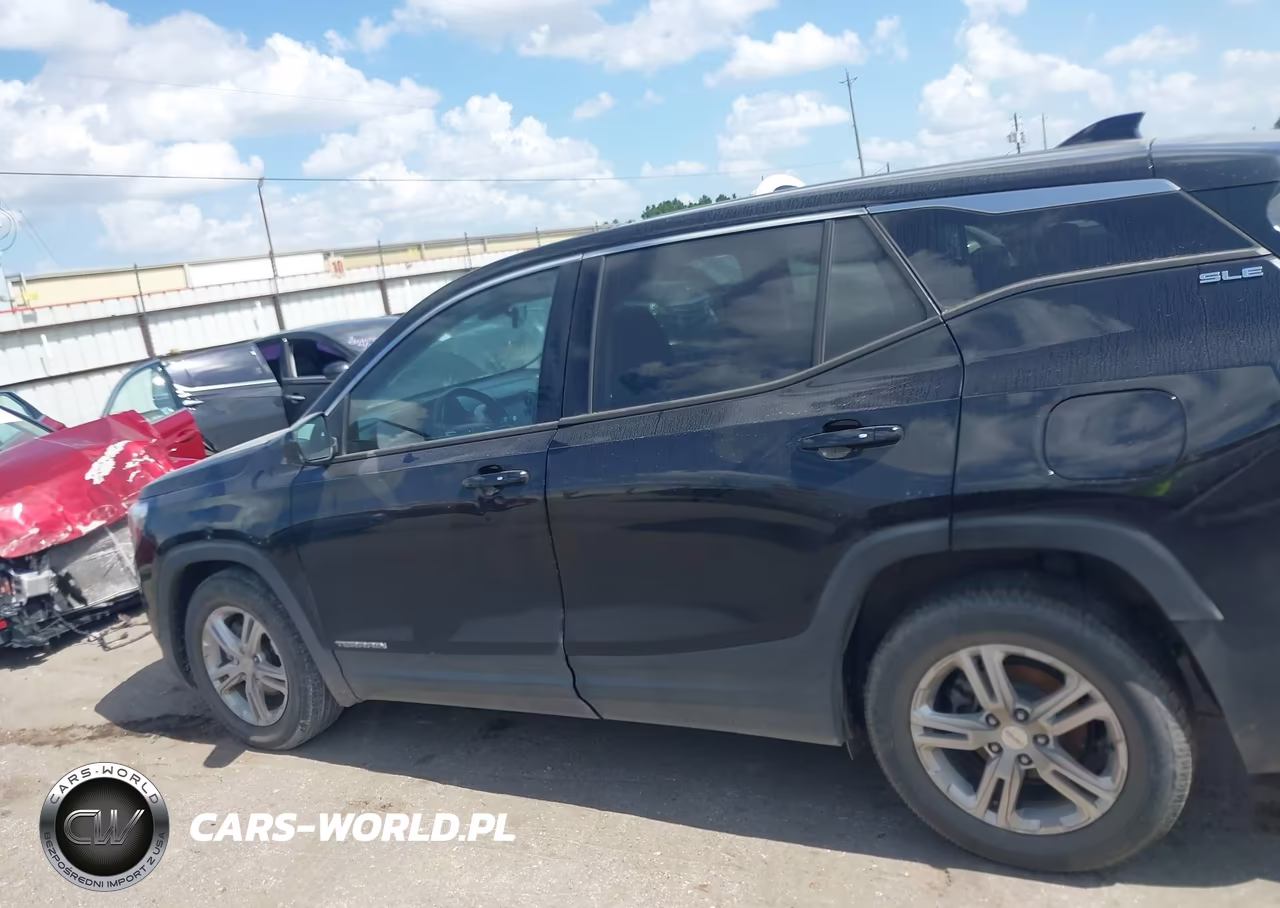 2019 GMC Terrain Sle VIN:3GKALMEV9KL328468 - 14