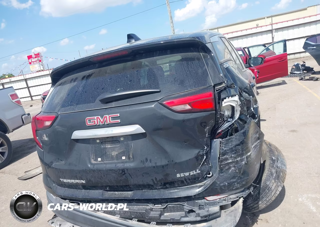 2019 GMC Terrain Sle VIN:3GKALMEV9KL328468 - 16