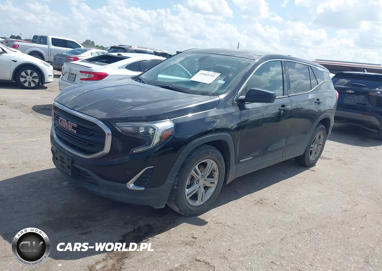 2019 GMC Terrain Sle VIN:3GKALMEV9KL328468 - 2