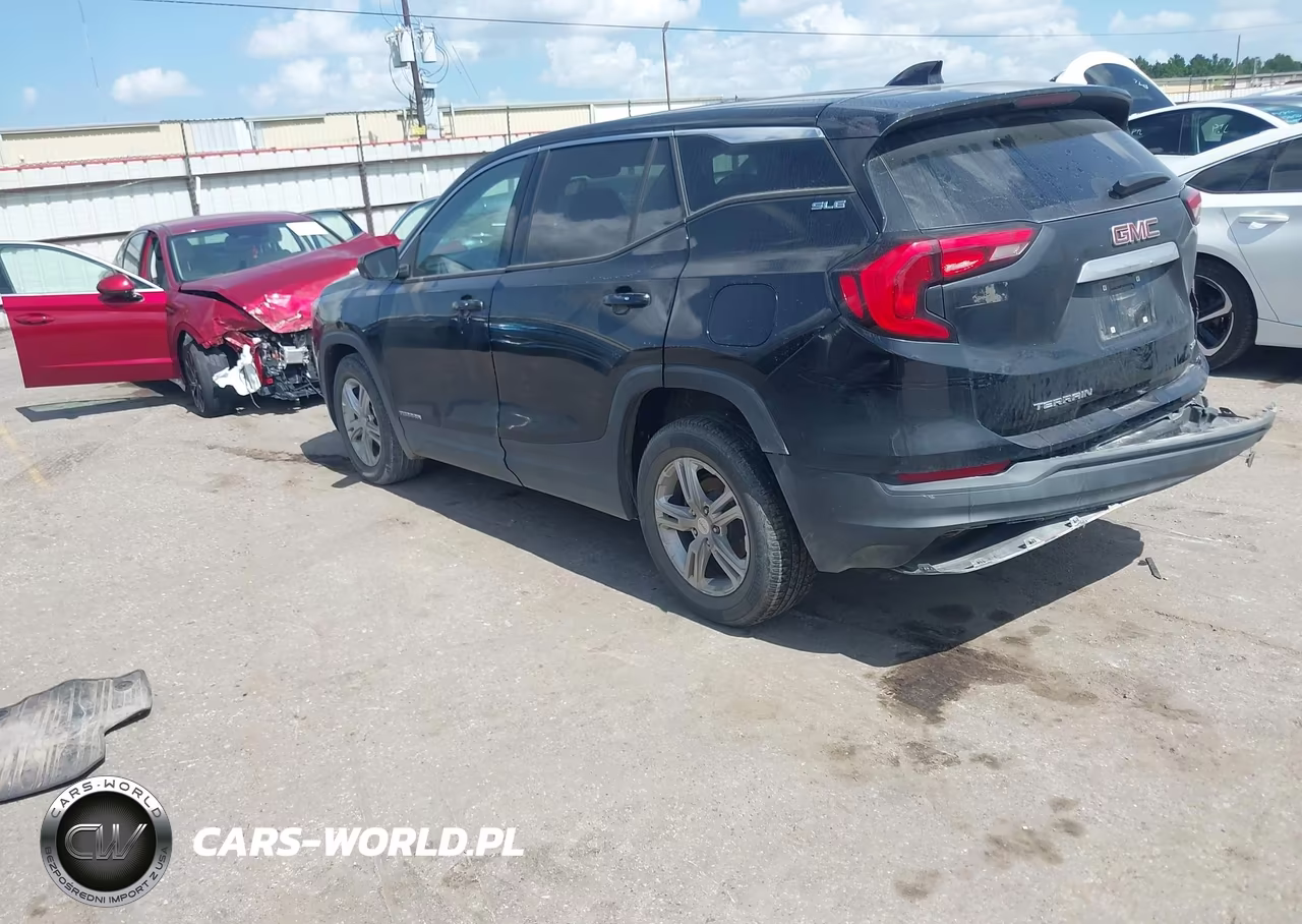 2019 GMC Terrain Sle VIN:3GKALMEV9KL328468 - 3