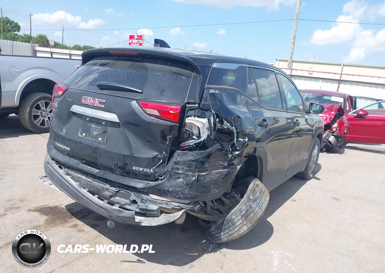 2019 GMC Terrain Sle VIN:3GKALMEV9KL328468 - 4