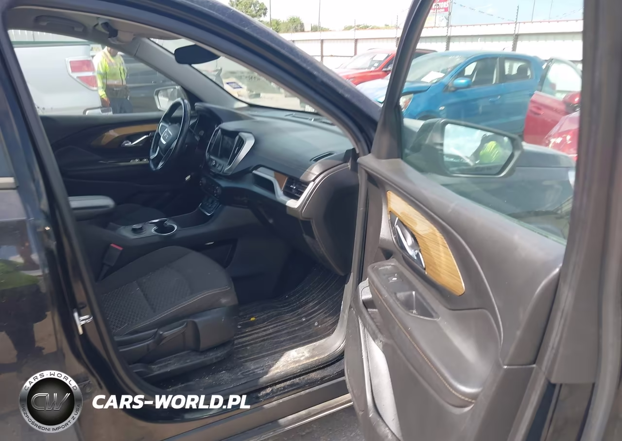 2019 GMC Terrain Sle VIN:3GKALMEV9KL328468 - 5