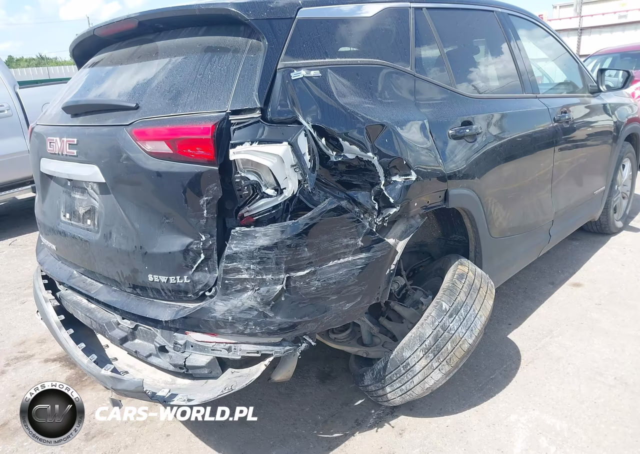 2019 GMC Terrain Sle VIN:3GKALMEV9KL328468 - 6