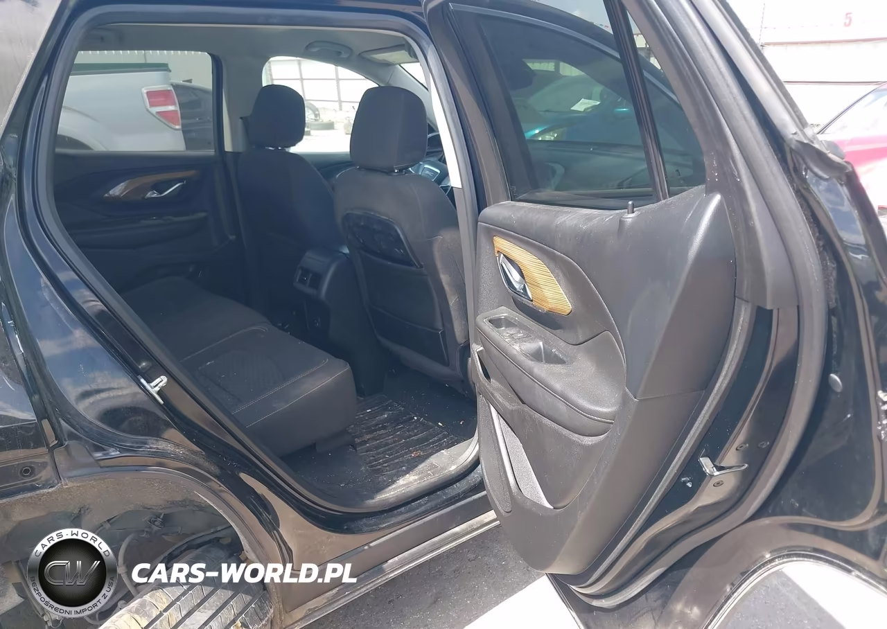 2019 GMC Terrain Sle VIN:3GKALMEV9KL328468 - 8