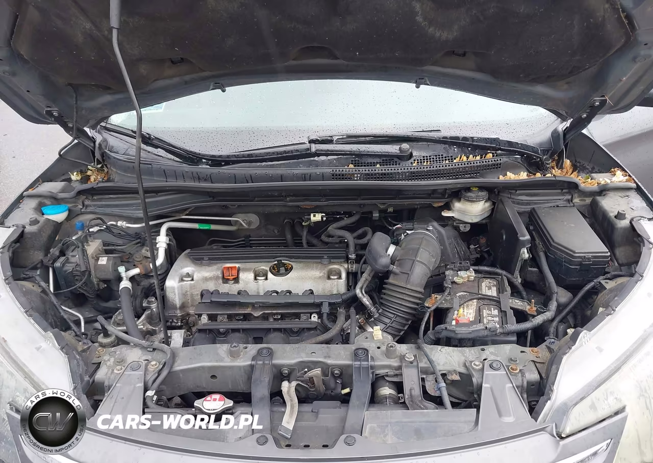2013 Honda Cr-V Ex VIN:2HKRM4H56DH674455 - 10