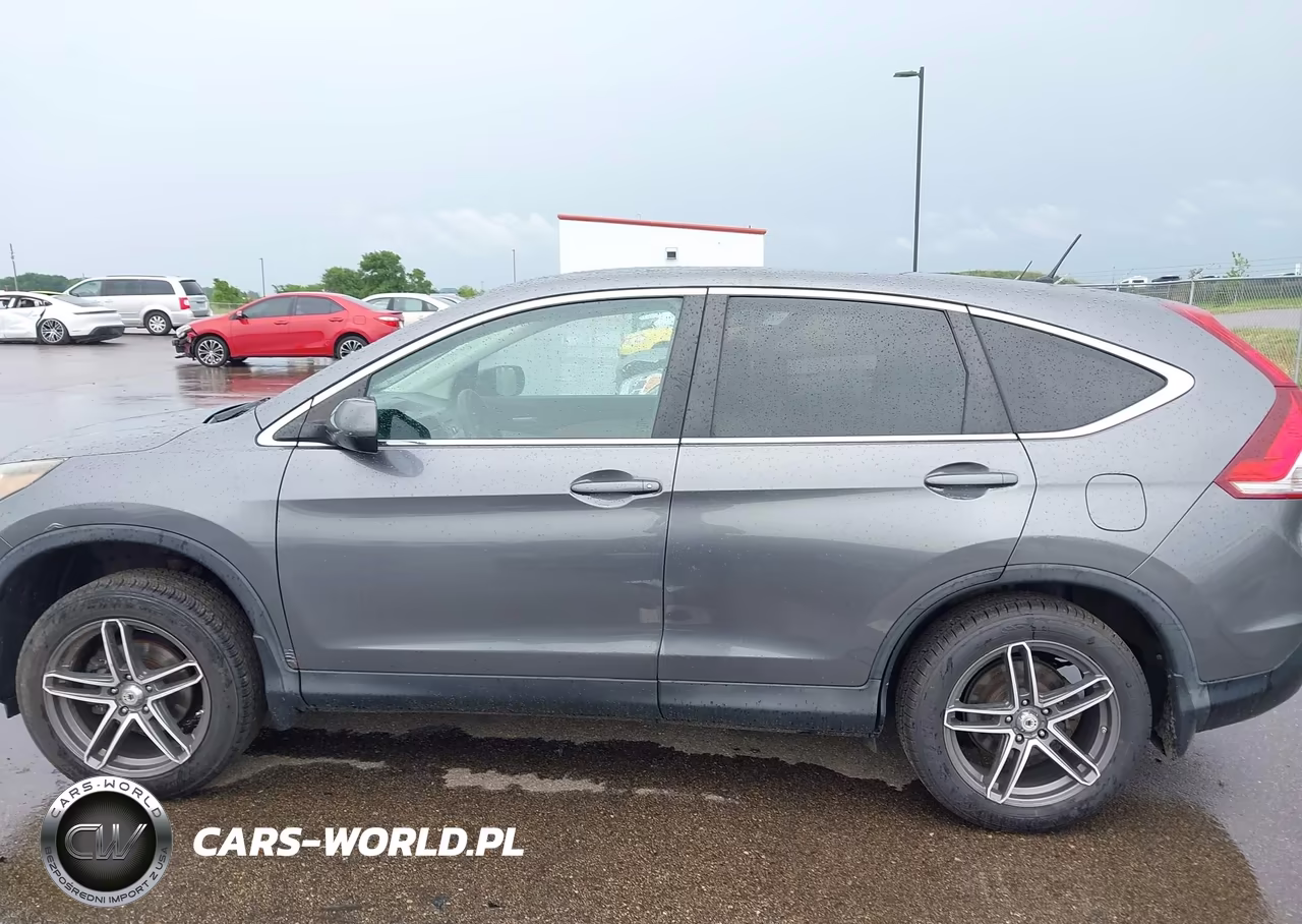 2013 Honda Cr-V Ex VIN:2HKRM4H56DH674455 - 15
