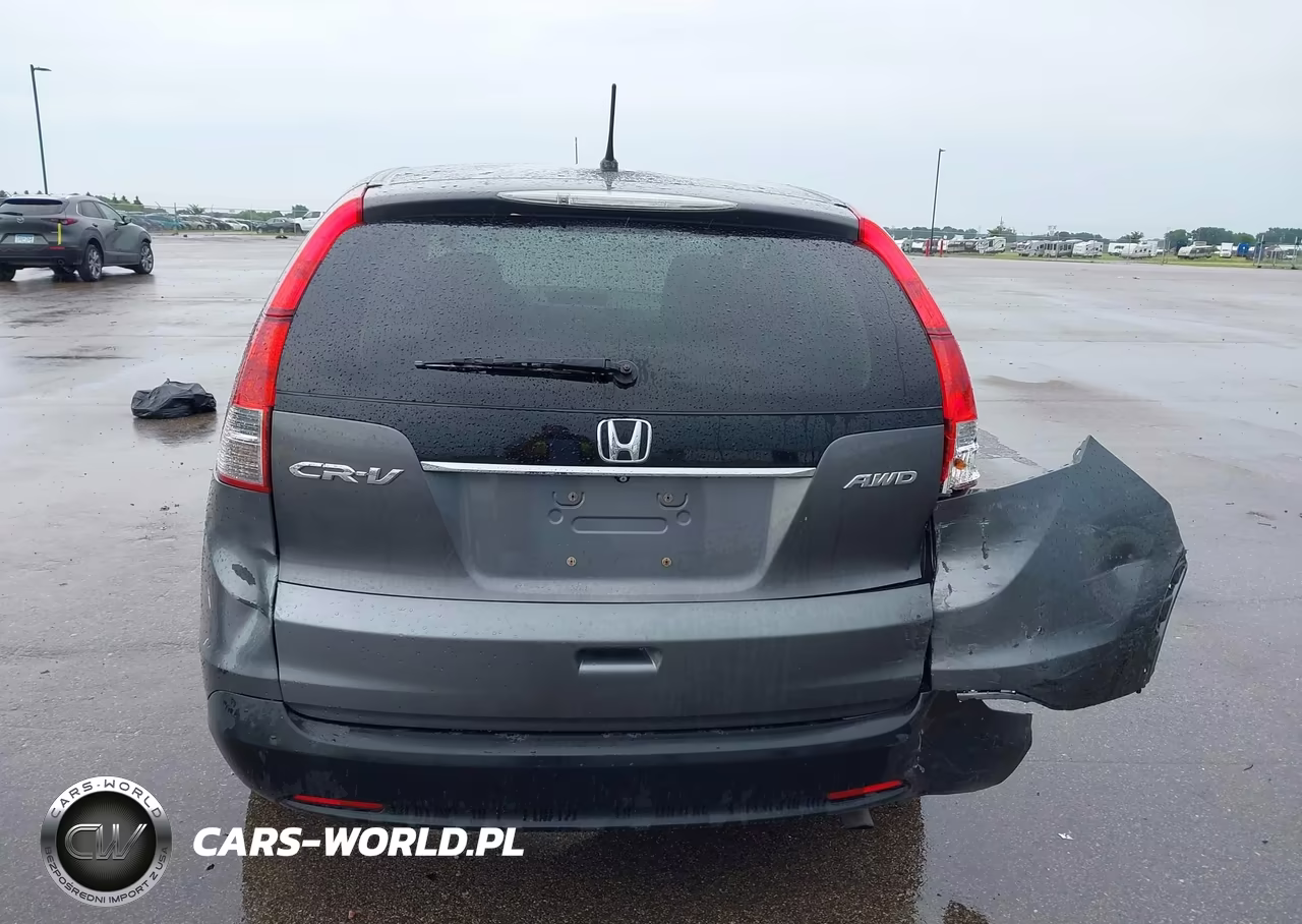 2013 Honda Cr-V Ex VIN:2HKRM4H56DH674455 - 17