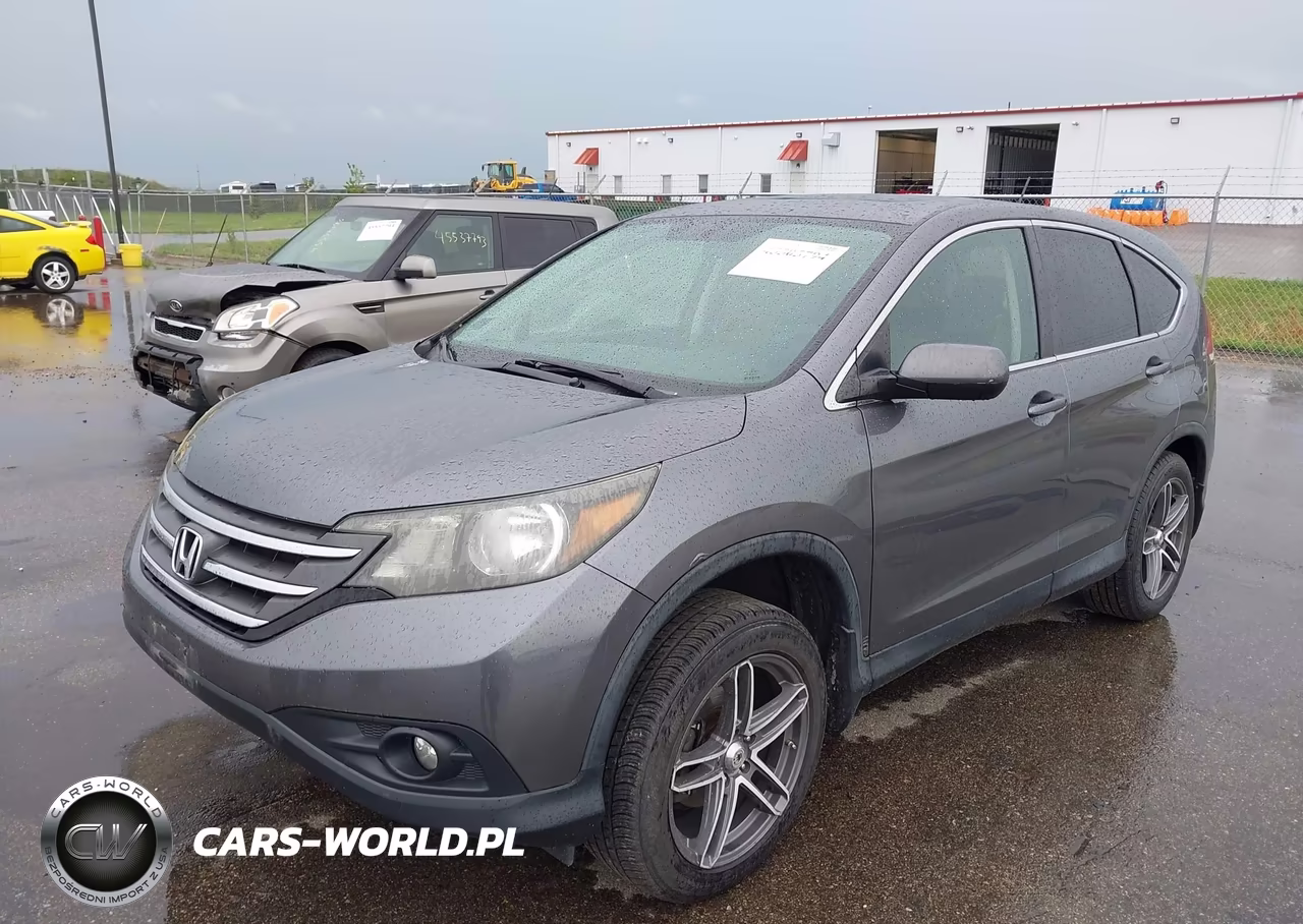 2013 Honda Cr-V Ex VIN:2HKRM4H56DH674455 - 2