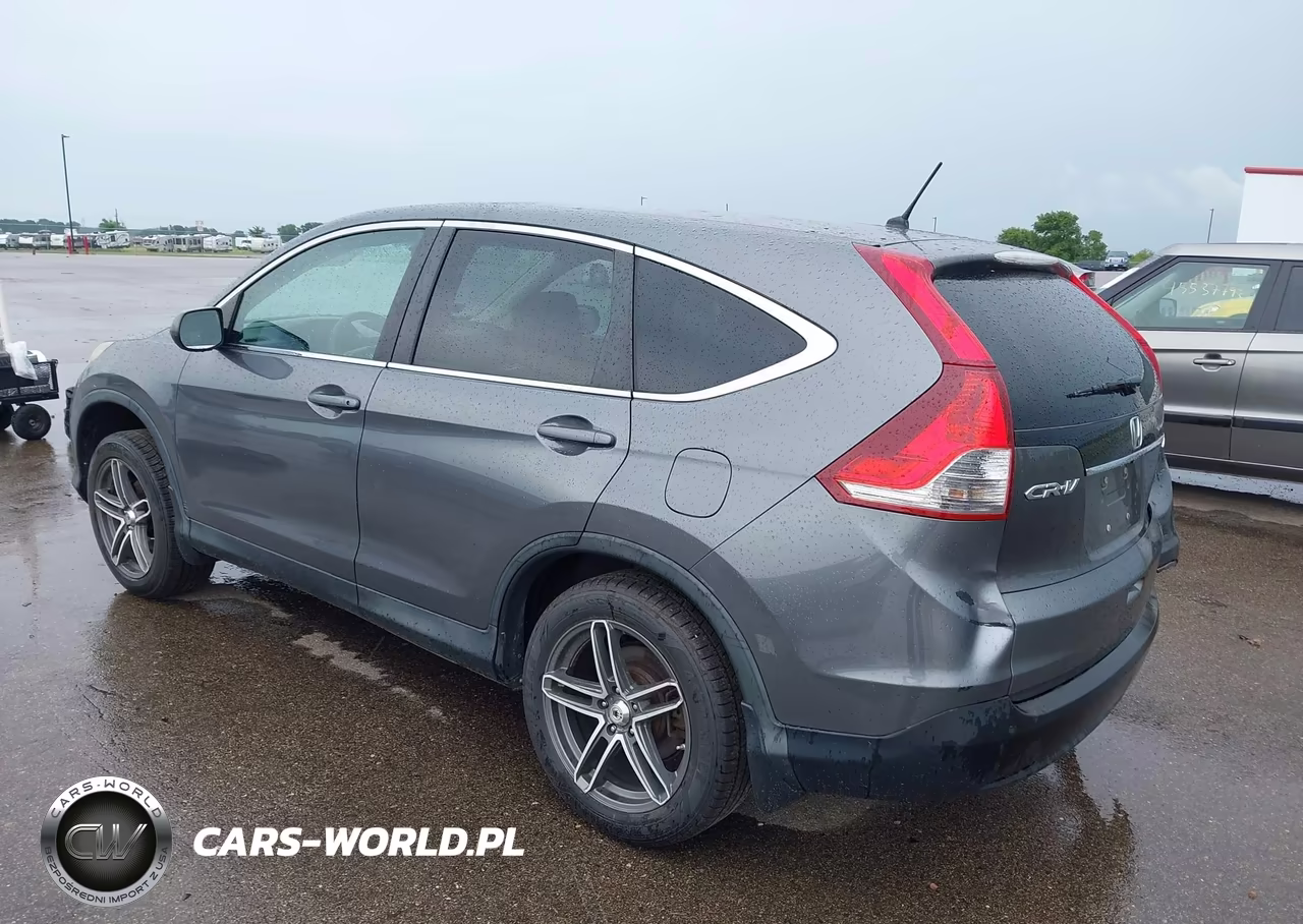 2013 Honda Cr-V Ex VIN:2HKRM4H56DH674455 - 3