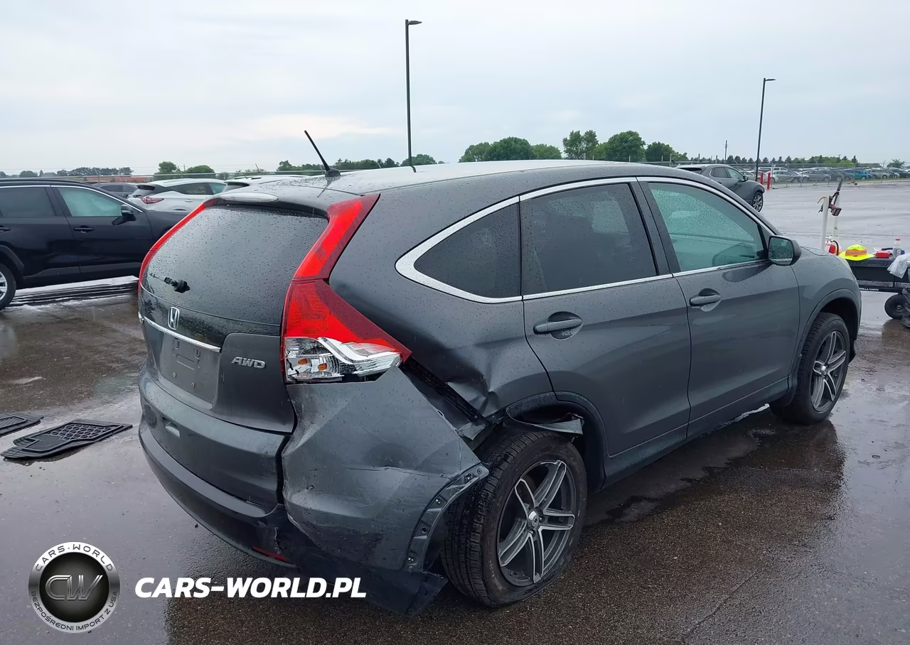 2013 Honda Cr-V Ex VIN:2HKRM4H56DH674455 - 4