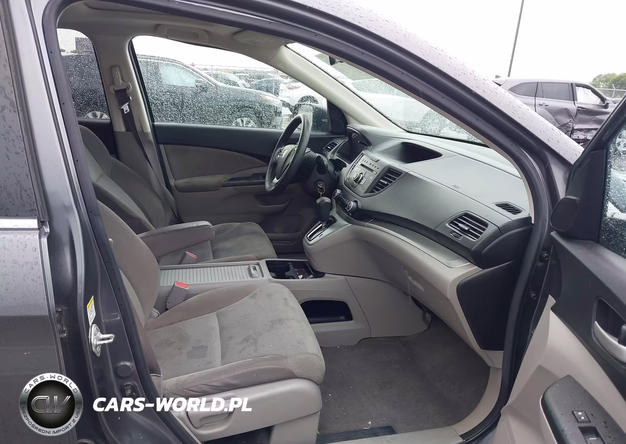 2013 Honda Cr-V Ex VIN:2HKRM4H56DH674455 - 5