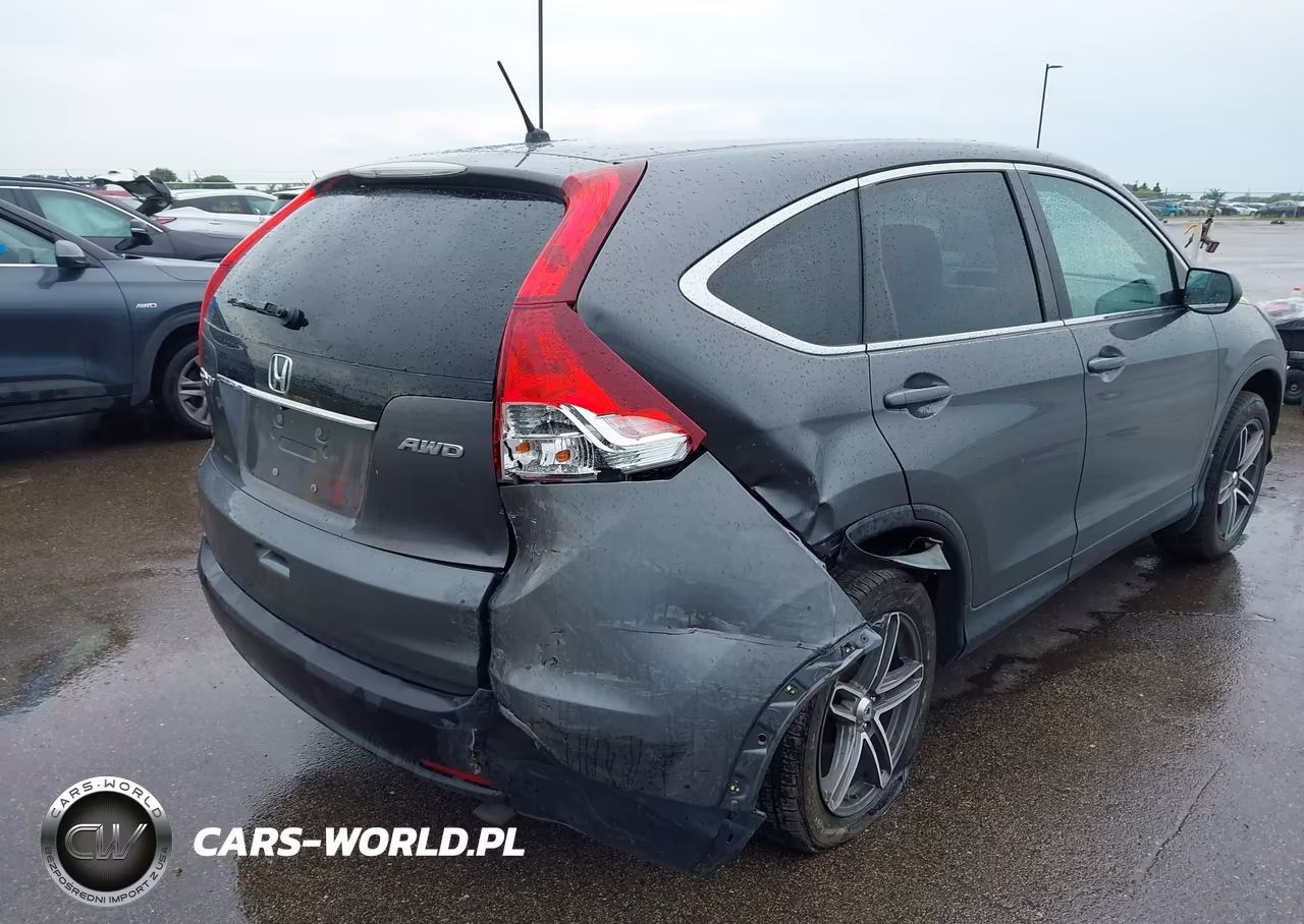 2013 Honda Cr-V Ex VIN:2HKRM4H56DH674455 - 6