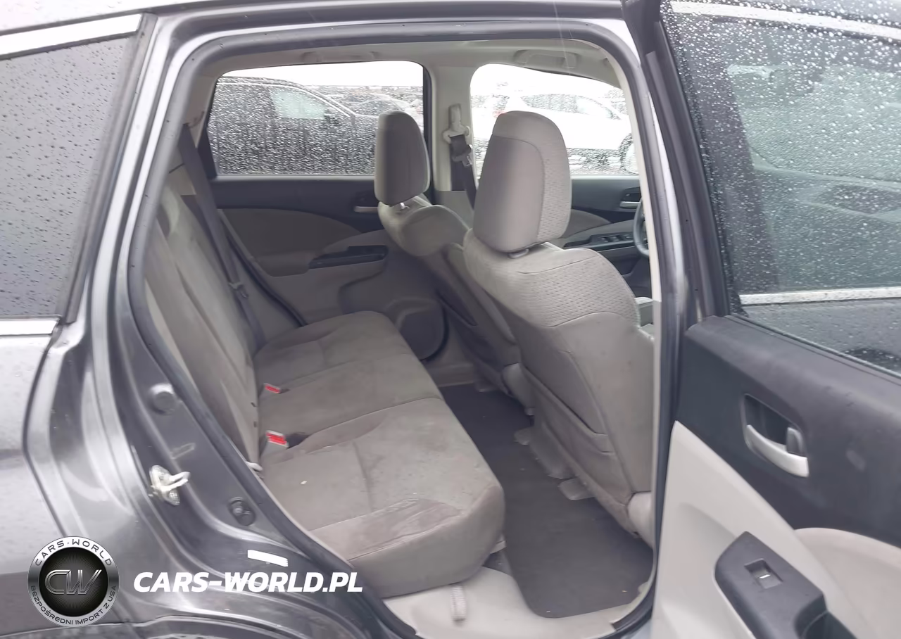 2013 Honda Cr-V Ex VIN:2HKRM4H56DH674455 - 8