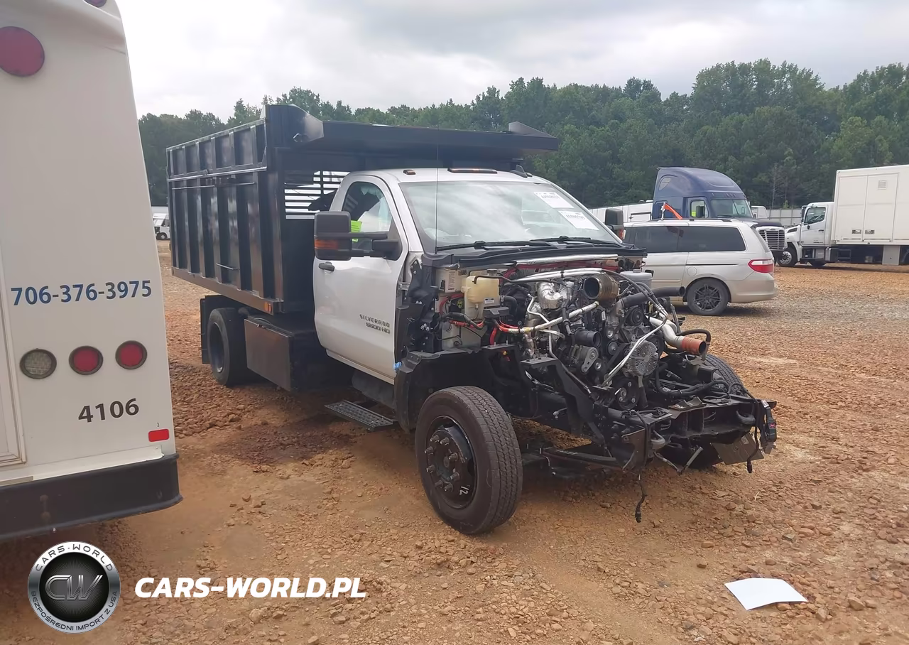 2021 Chevrolet Silverado 4500Hd 1Wt – zdjęcie 1 z 17