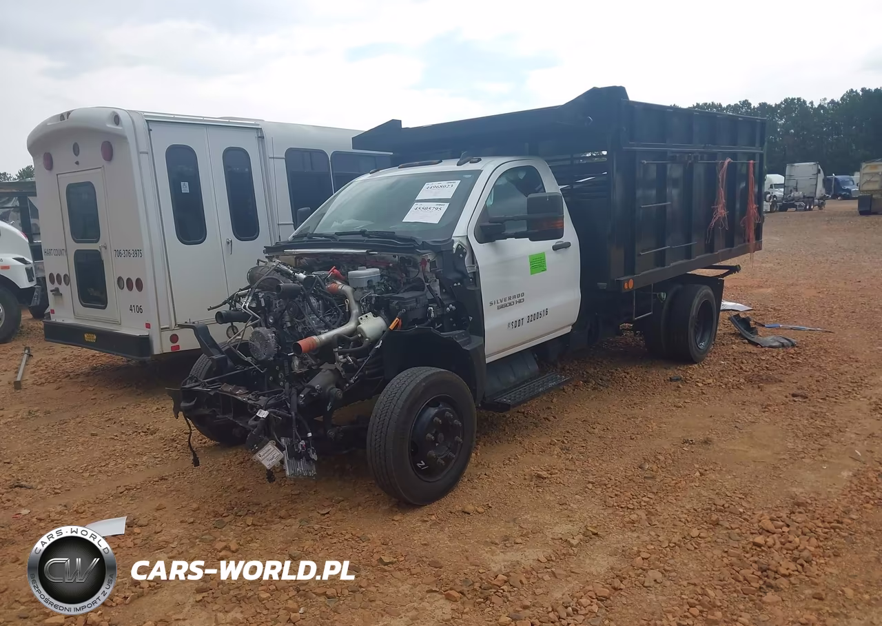 2021 Chevrolet Silverado 4500Hd 1Wt VIN:1HTKHPVK9MH664599 - 2
