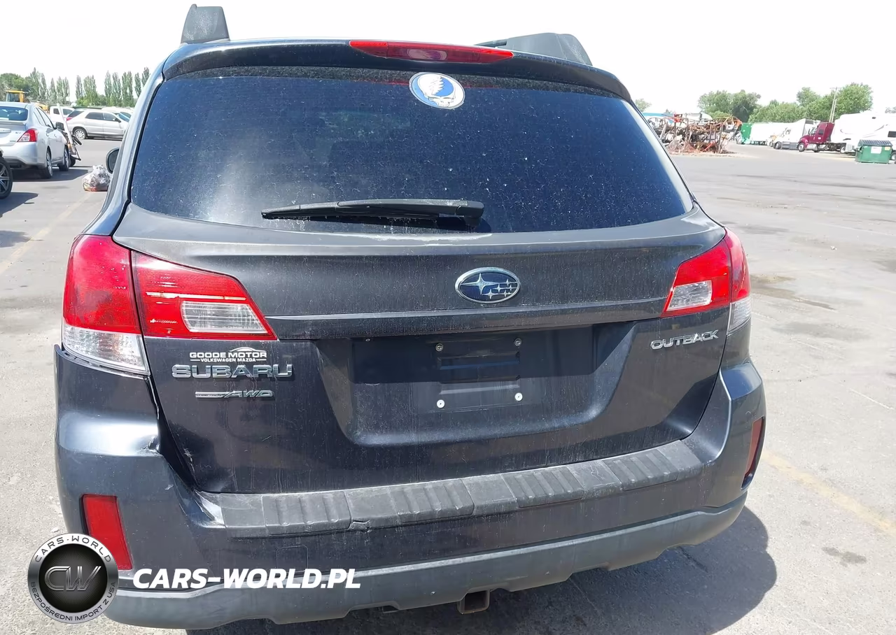 2011 Subaru Outback 2.5I Premium VIN:4S4BRCGC3B3380769 - 14
