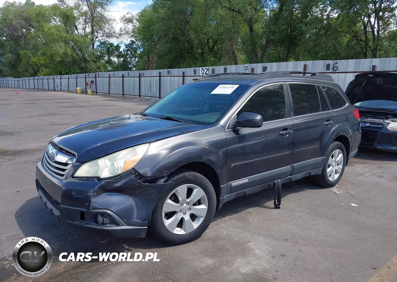 2011 Subaru Outback 2.5I Premium VIN:4S4BRCGC3B3380769 - 2