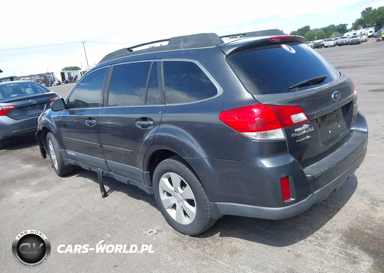 2011 Subaru Outback 2.5I Premium VIN:4S4BRCGC3B3380769 - 3