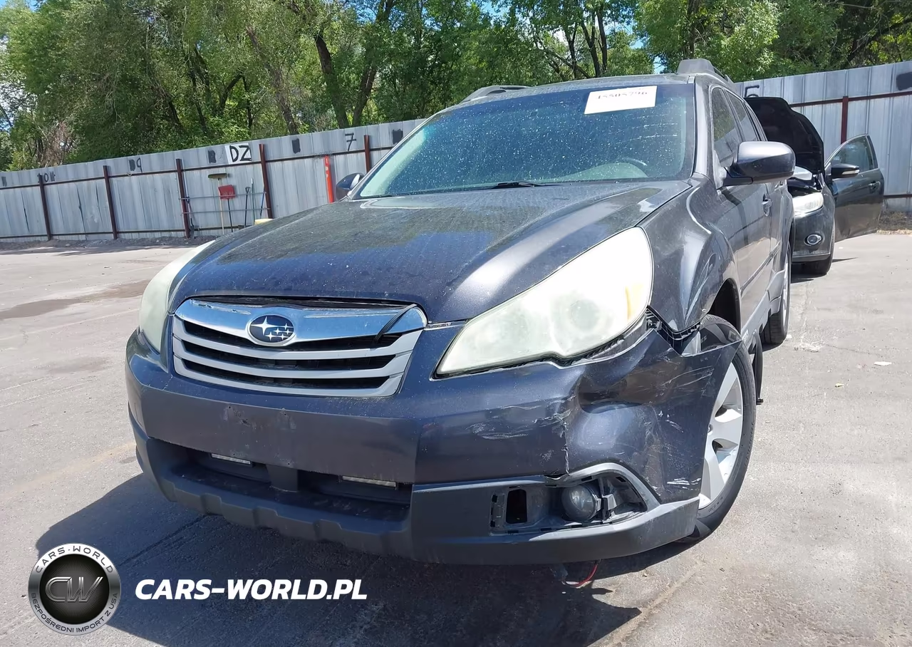 2011 Subaru Outback 2.5I Premium VIN:4S4BRCGC3B3380769 - 6