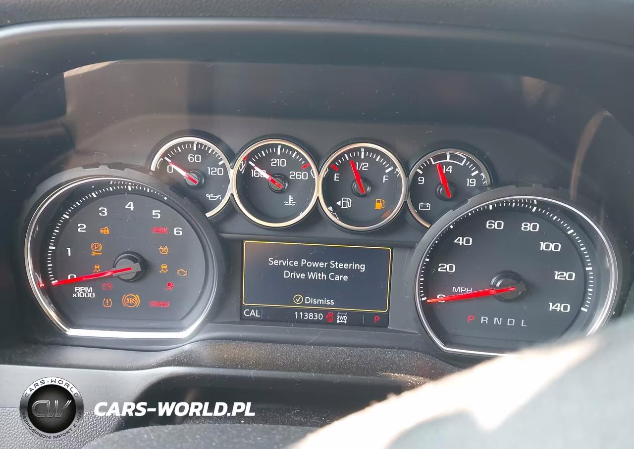 2021 Chevrolet Silverado 1500 4Wd Short Bed Custom VIN:3GCUYBEF5MG320807 - 7