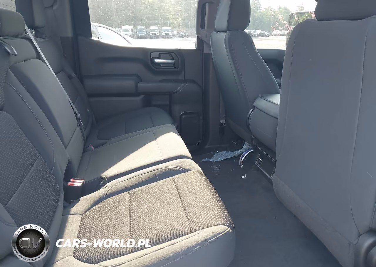 2021 Chevrolet Silverado 1500 4Wd Short Bed Custom VIN:3GCUYBEF5MG320807 - 8