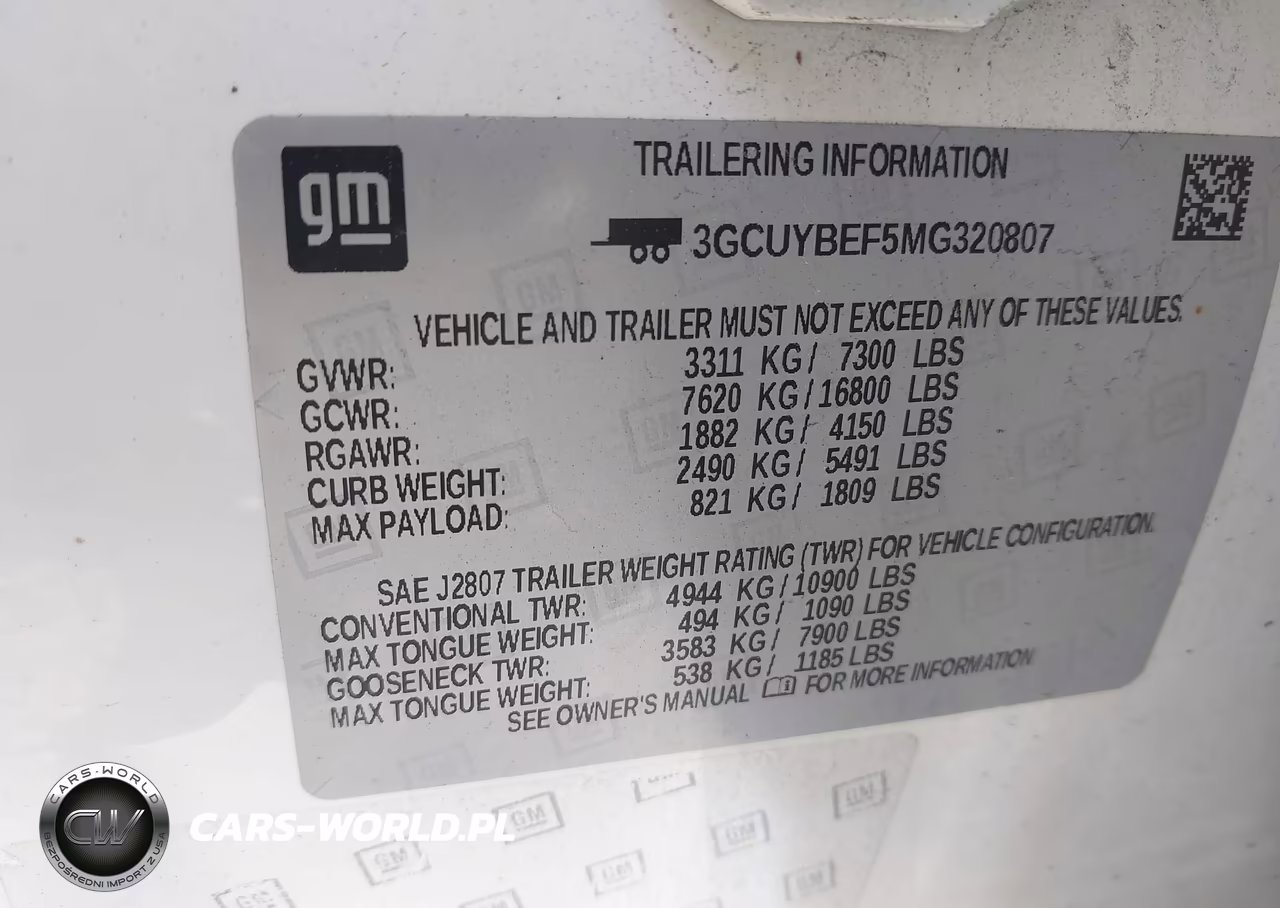 2021 Chevrolet Silverado 1500 4Wd Short Bed Custom VIN:3GCUYBEF5MG320807 - 9