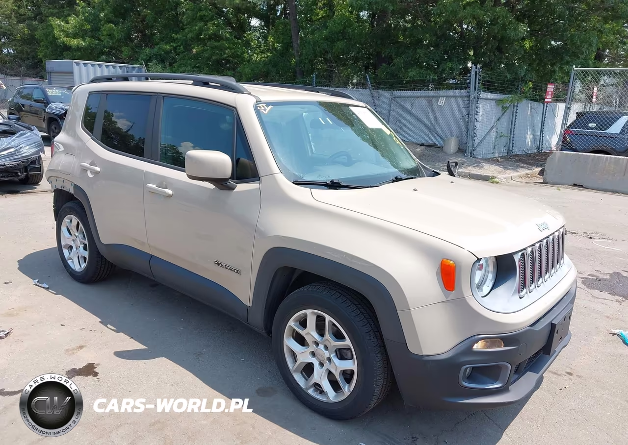 2015 Jeep Renegade Latitude – zdjęcie 1 z 18