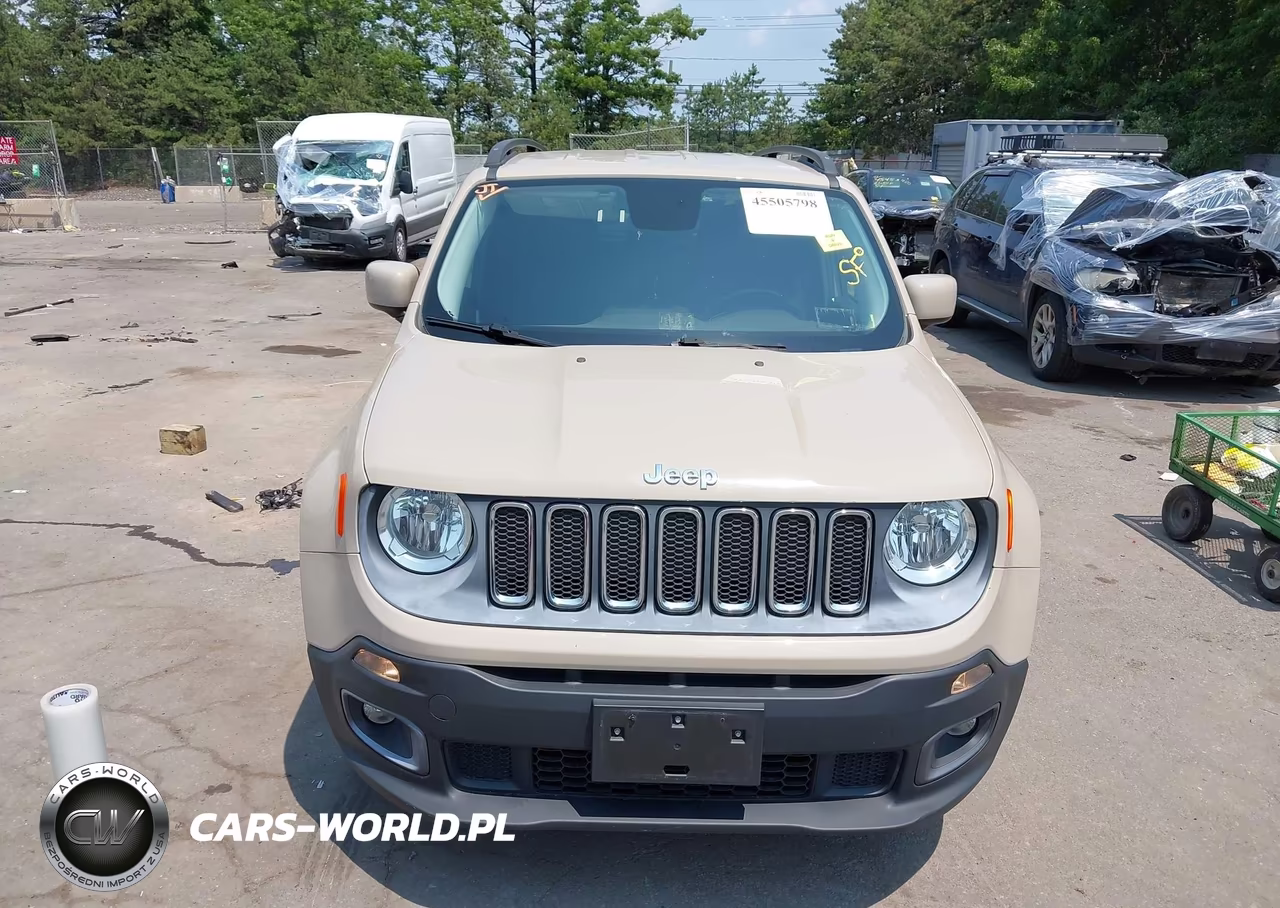 2015 Jeep Renegade Latitude VIN:ZACCJABT6FPB27054 - 12