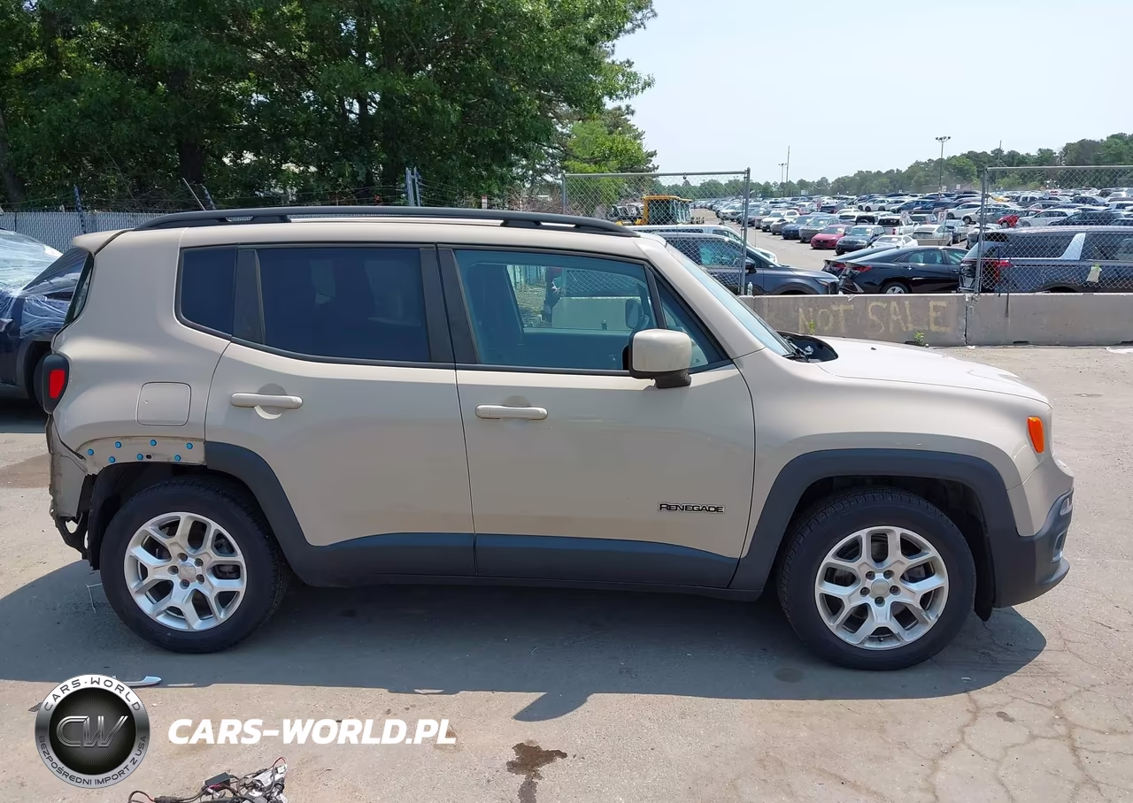 2015 Jeep Renegade Latitude VIN:ZACCJABT6FPB27054 - 13