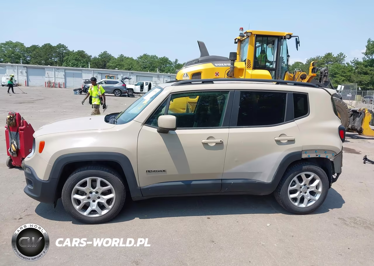 2015 Jeep Renegade Latitude VIN:ZACCJABT6FPB27054 - 14