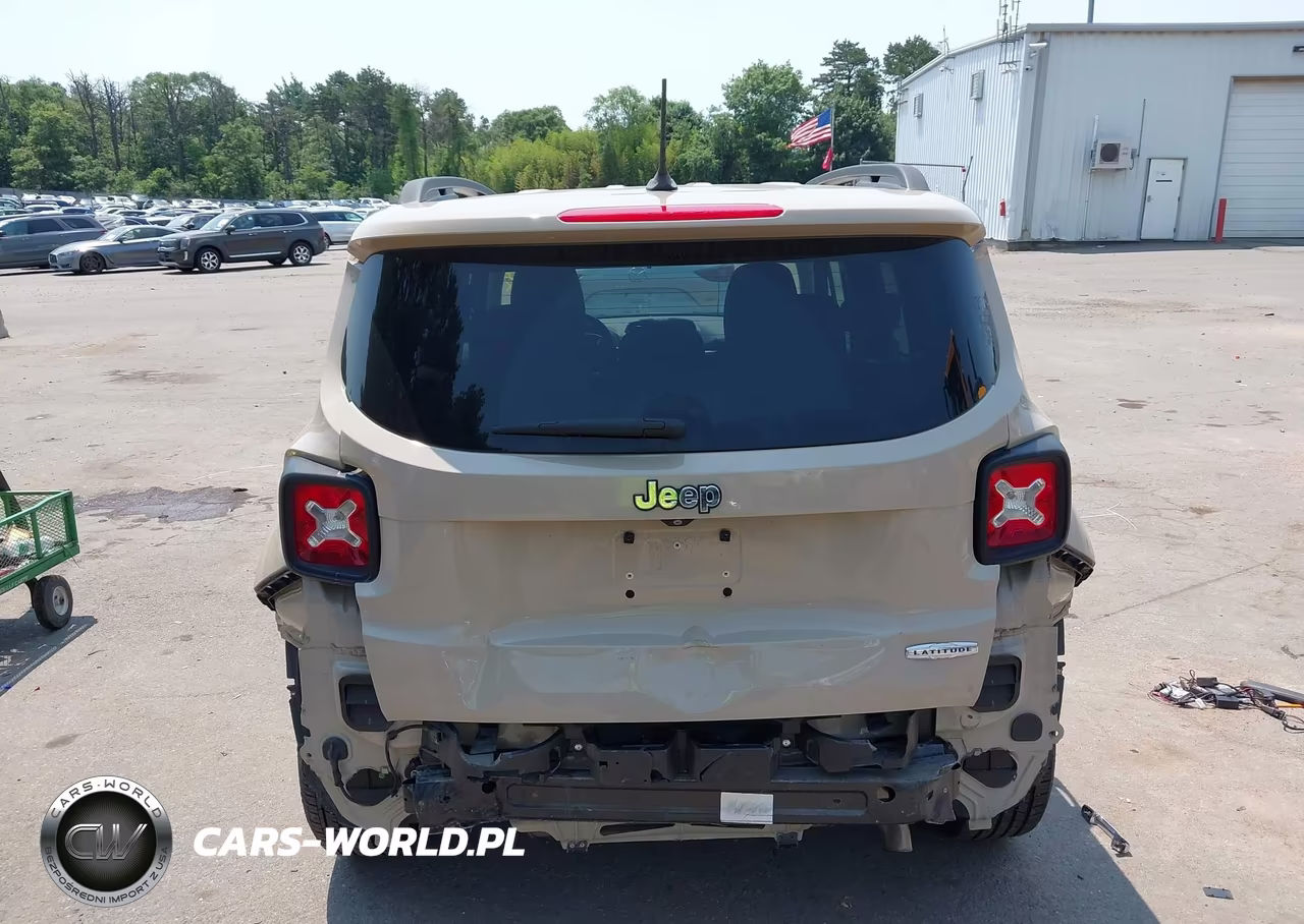 2015 Jeep Renegade Latitude VIN:ZACCJABT6FPB27054 - 16