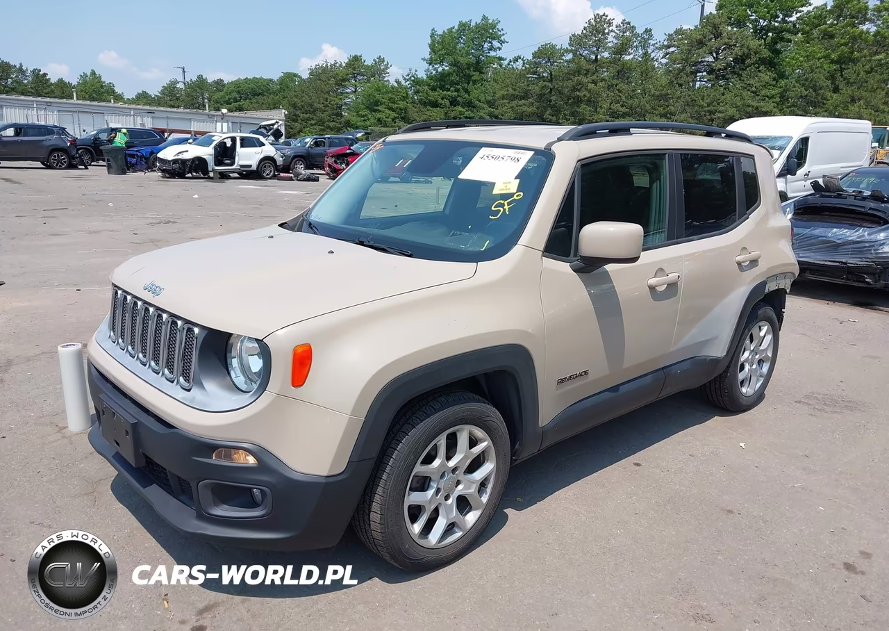 2015 Jeep Renegade Latitude VIN:ZACCJABT6FPB27054 - 2