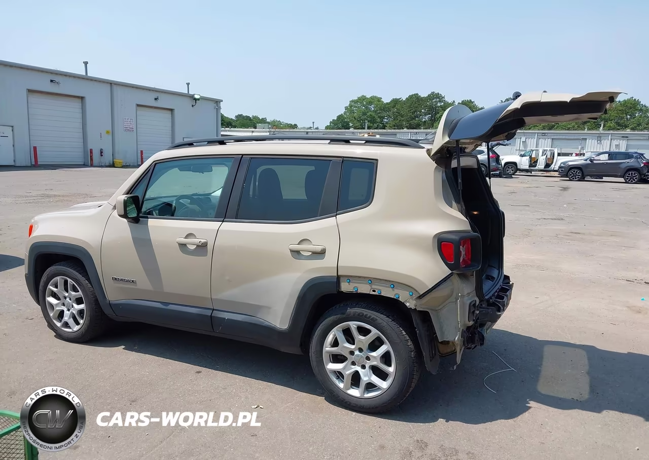 2015 Jeep Renegade Latitude VIN:ZACCJABT6FPB27054 - 3