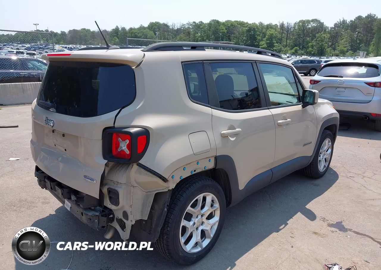 2015 Jeep Renegade Latitude VIN:ZACCJABT6FPB27054 - 4