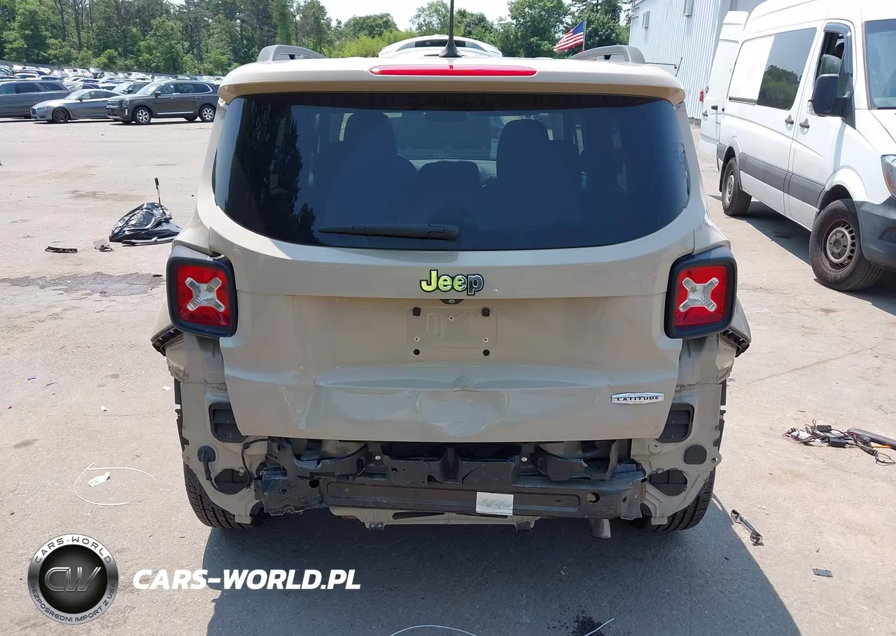 2015 Jeep Renegade Latitude VIN:ZACCJABT6FPB27054 - 6