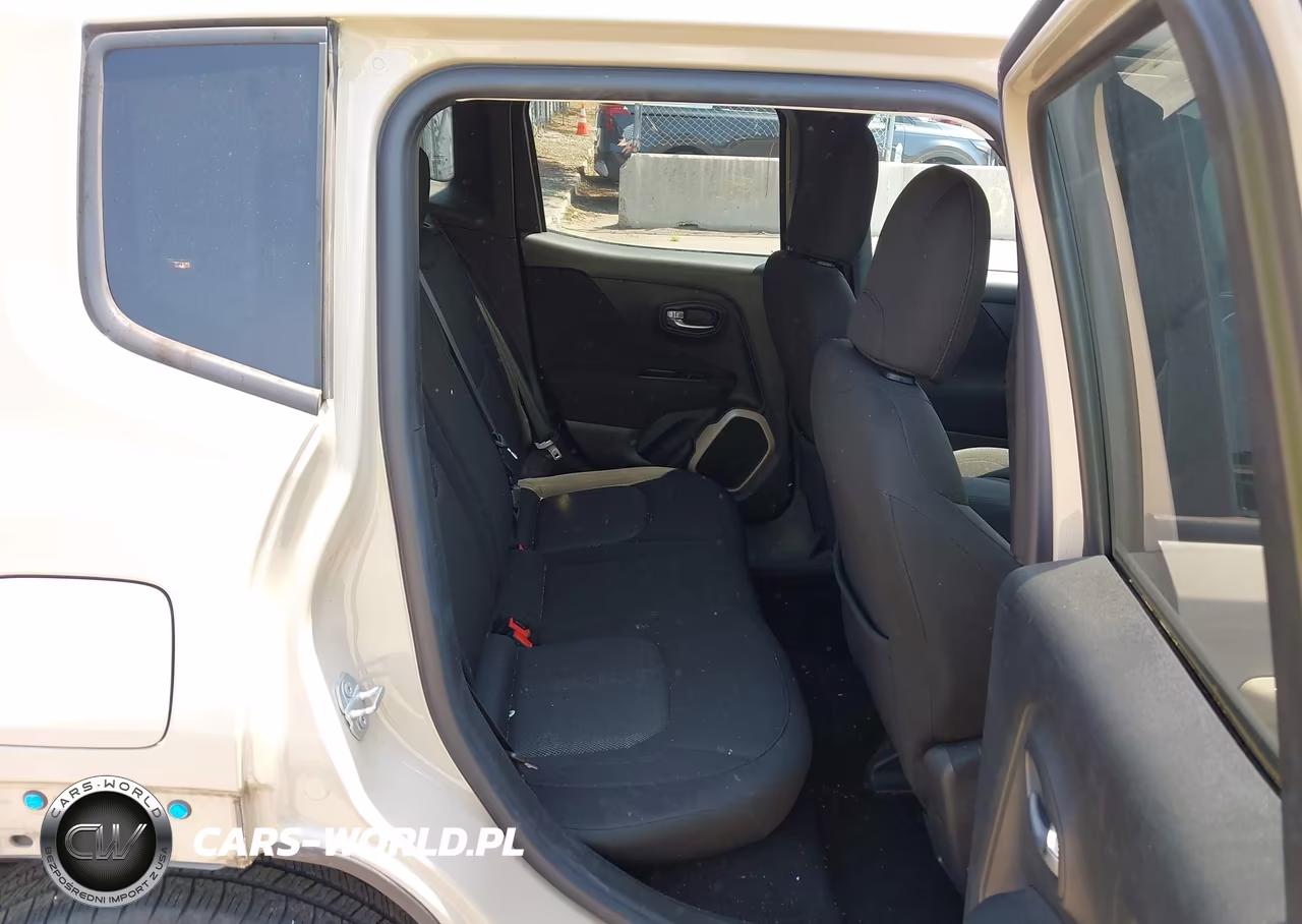 2015 Jeep Renegade Latitude VIN:ZACCJABT6FPB27054 - 8