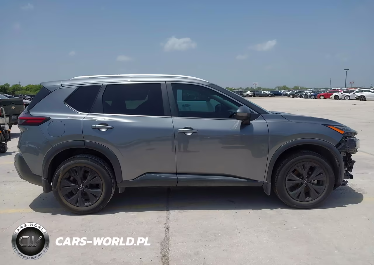 2023 Nissan Rogue Sv Fwd VIN:5N1BT3BA8PC691998 - 14