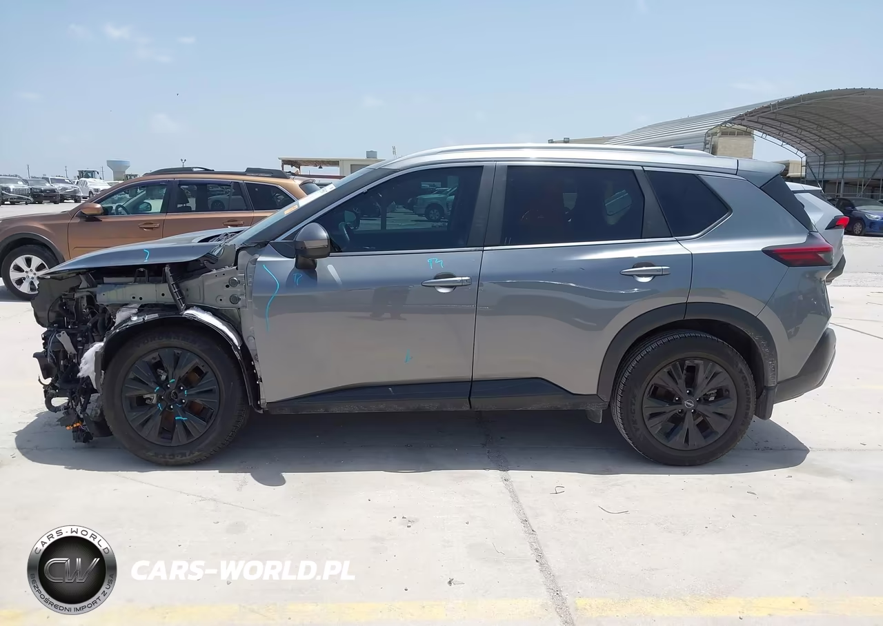 2023 Nissan Rogue Sv Fwd VIN:5N1BT3BA8PC691998 - 15