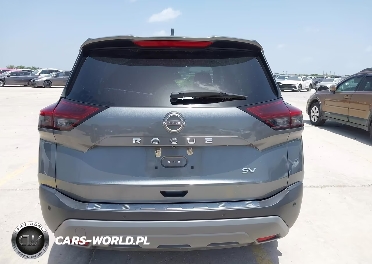 2023 Nissan Rogue Sv Fwd VIN:5N1BT3BA8PC691998 - 17
