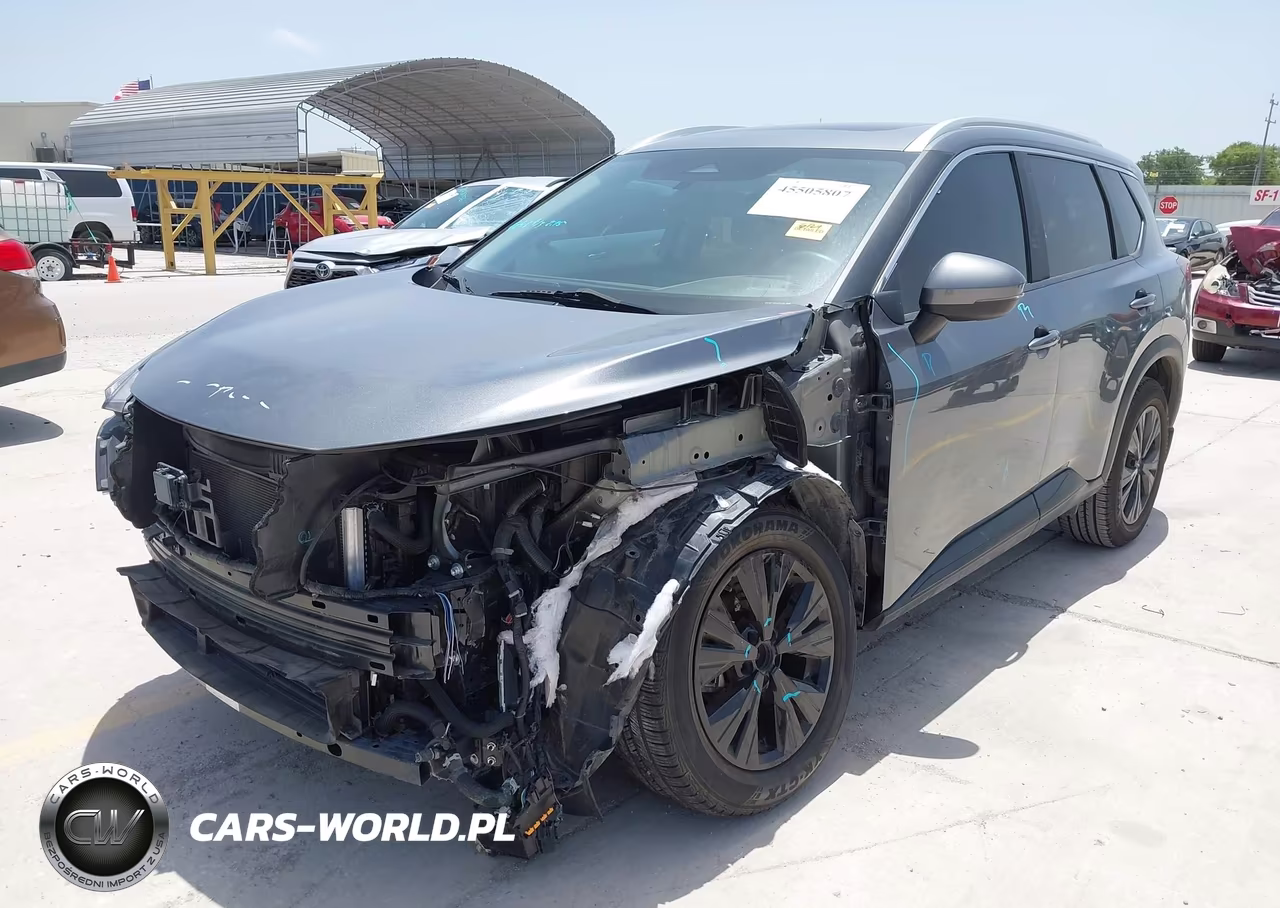 2023 Nissan Rogue Sv Fwd VIN:5N1BT3BA8PC691998 - 2
