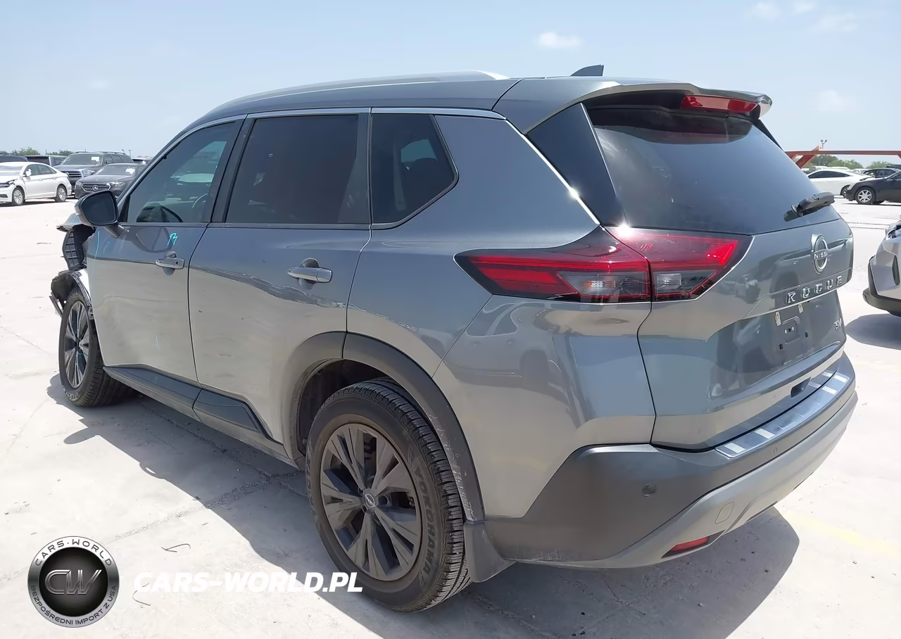 2023 Nissan Rogue Sv Fwd VIN:5N1BT3BA8PC691998 - 3