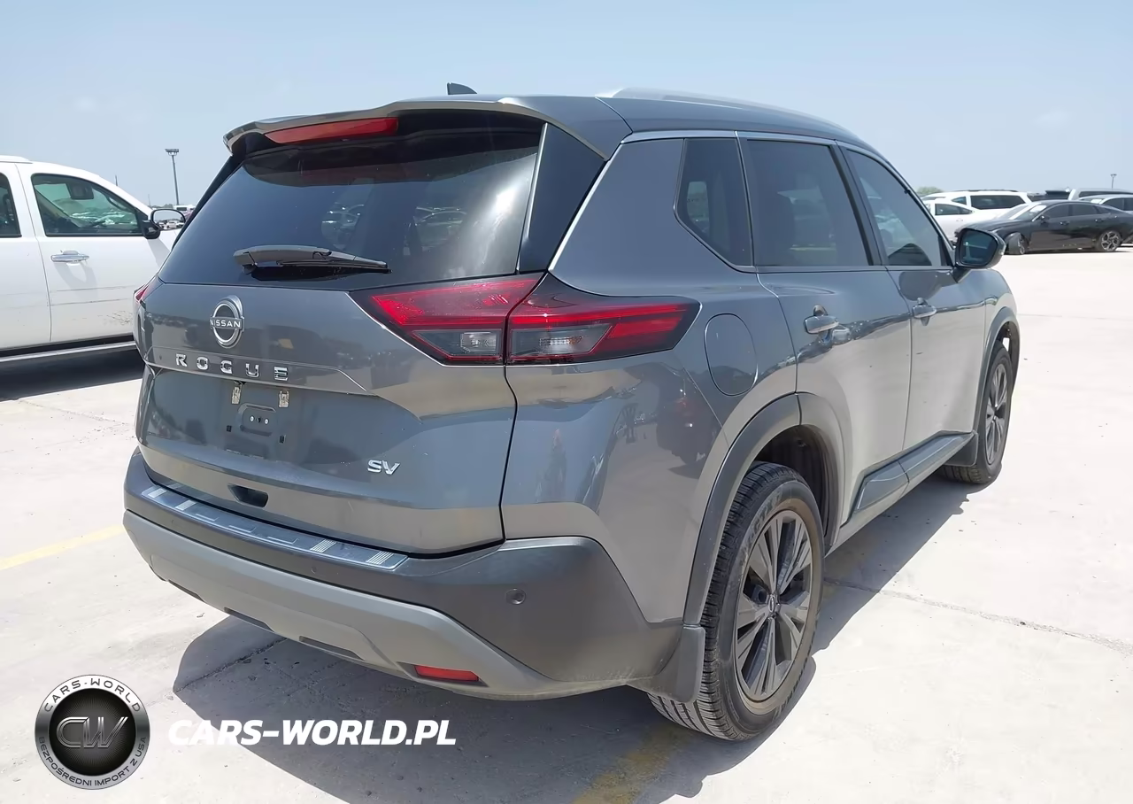 2023 Nissan Rogue Sv Fwd VIN:5N1BT3BA8PC691998 - 4