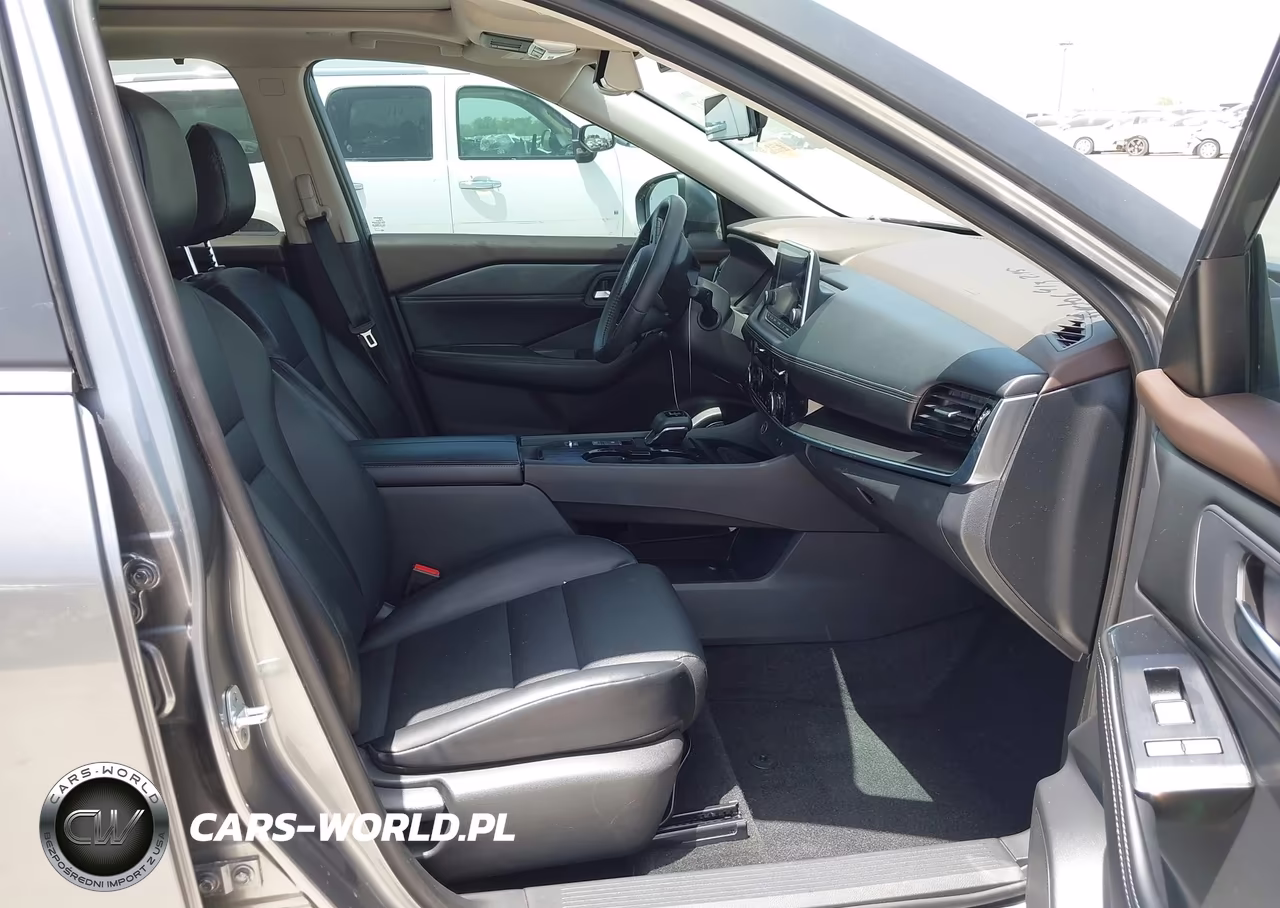 2023 Nissan Rogue Sv Fwd VIN:5N1BT3BA8PC691998 - 5