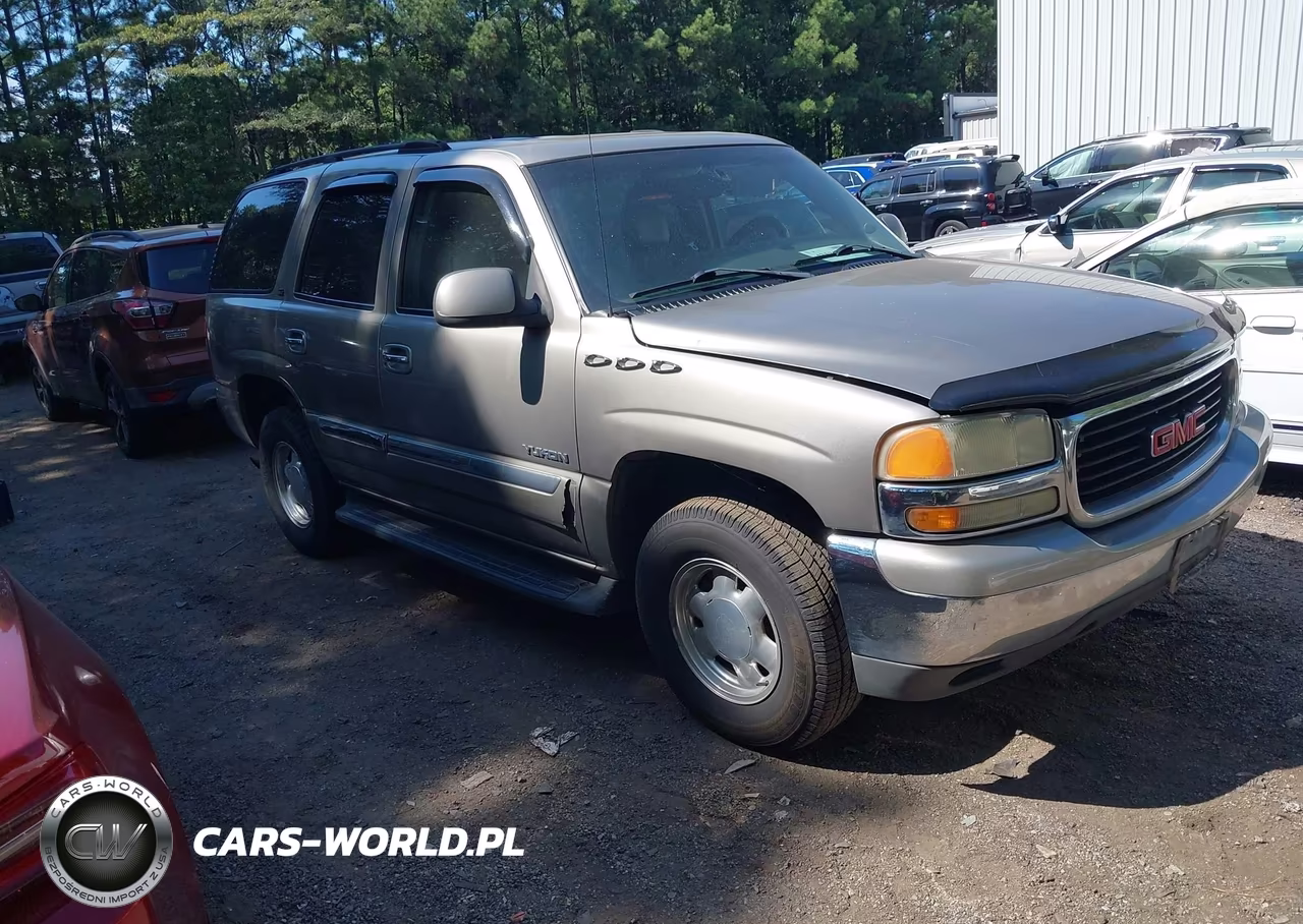 2003 GMC Yukon Slt