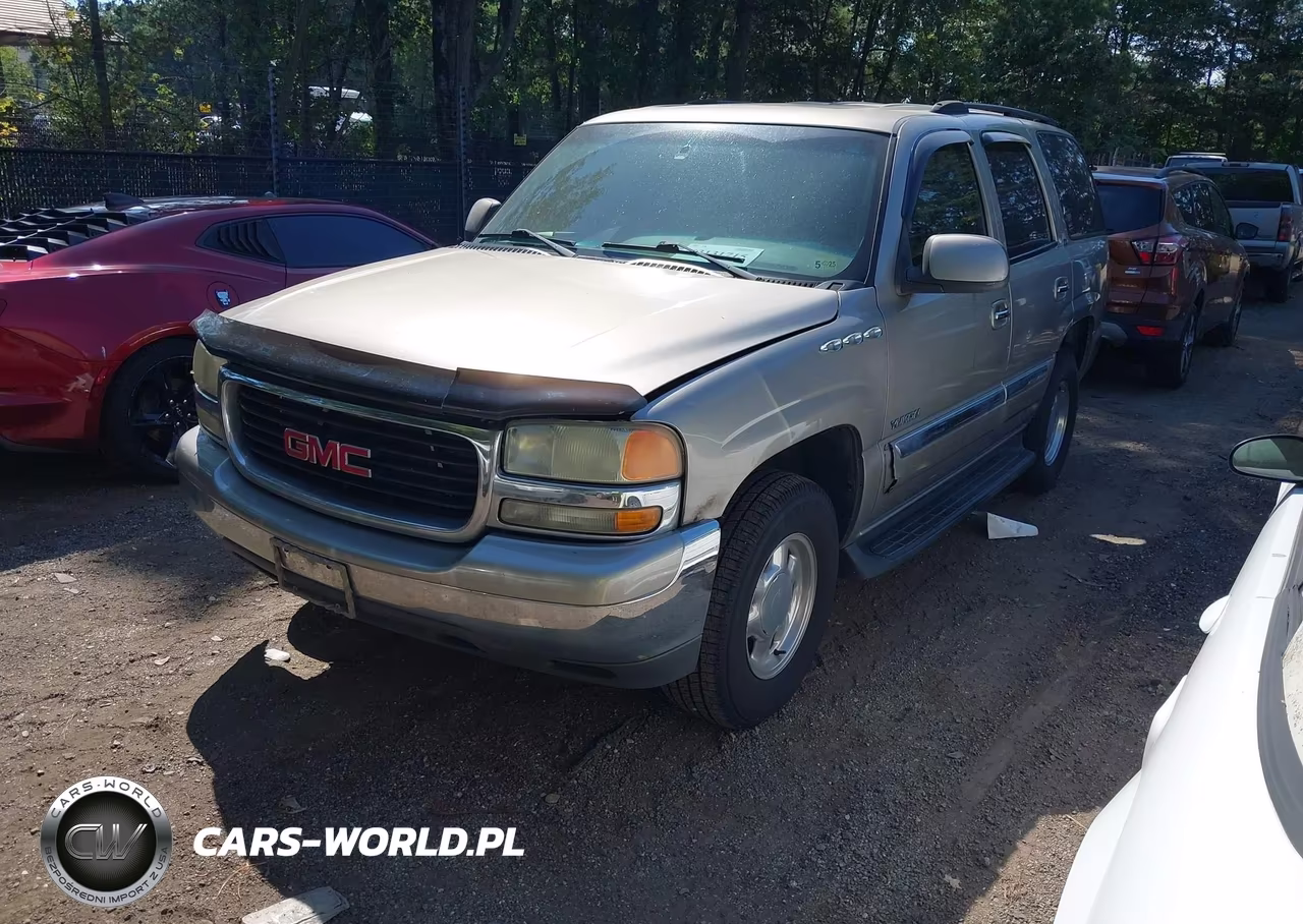 2003 GMC Yukon Slt VIN:1GKEC13ZX3R178614 - 2