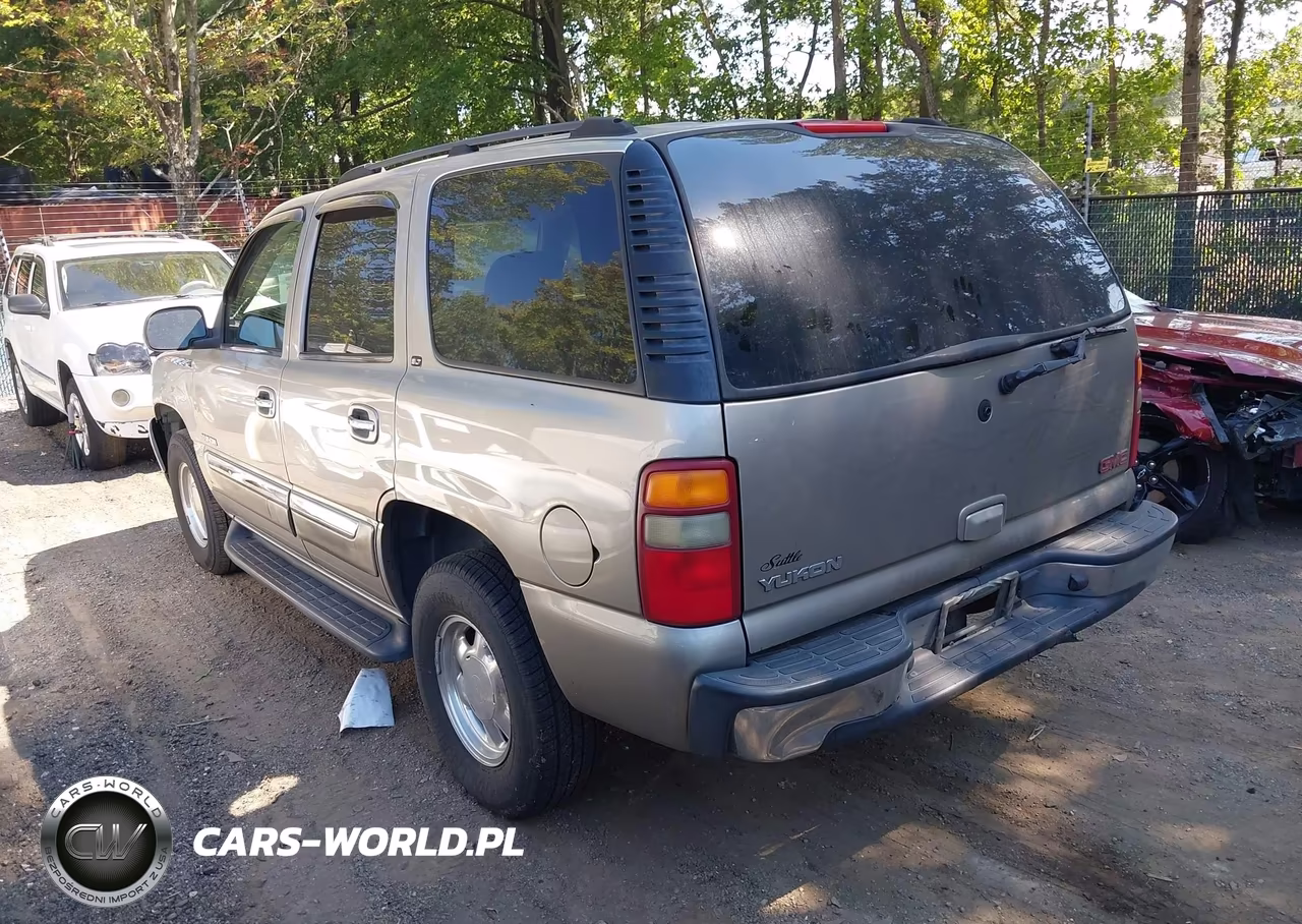 2003 GMC Yukon Slt VIN:1GKEC13ZX3R178614 - 3